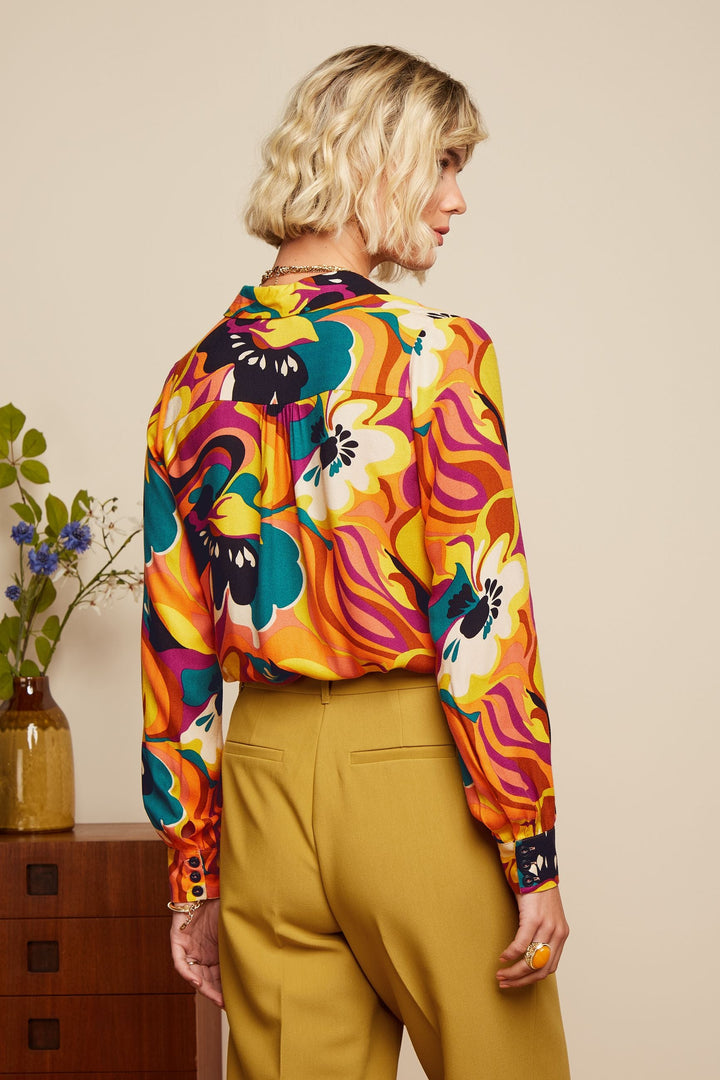 King Louie Maisie Blouse Aurelio