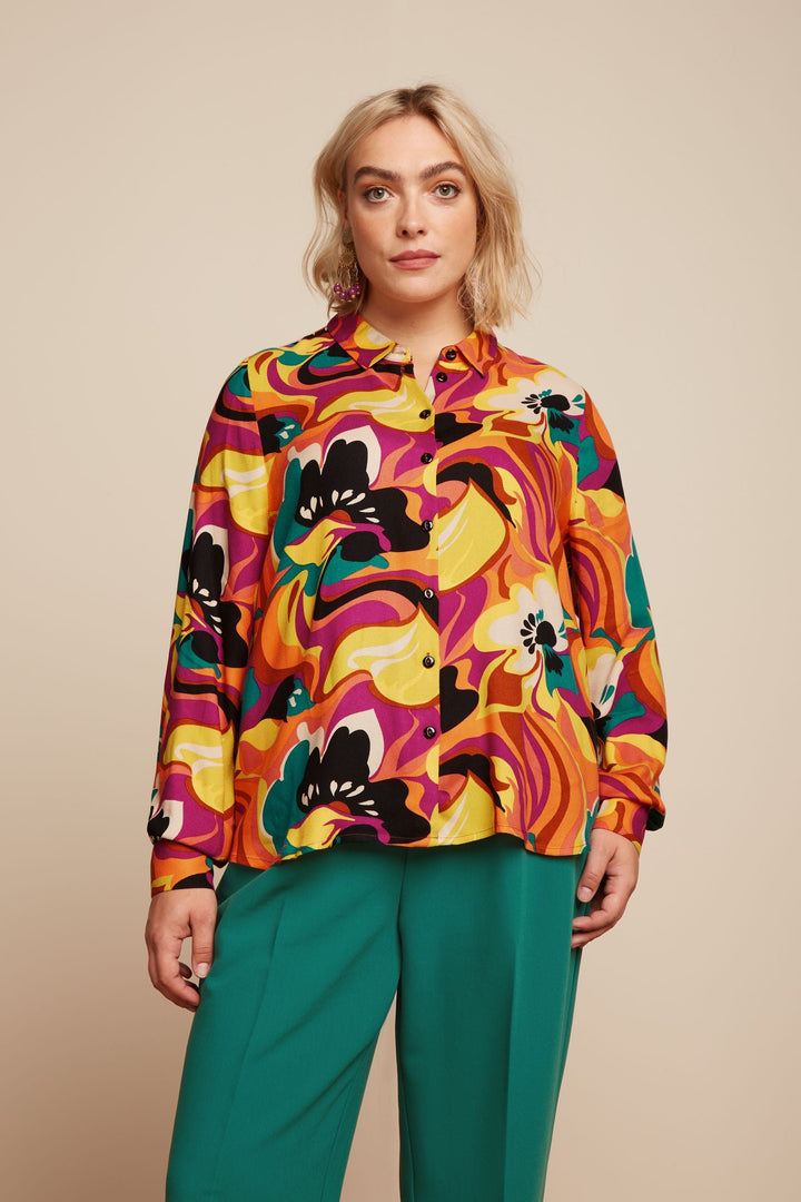 King Louie Maisie Blouse Aurelio