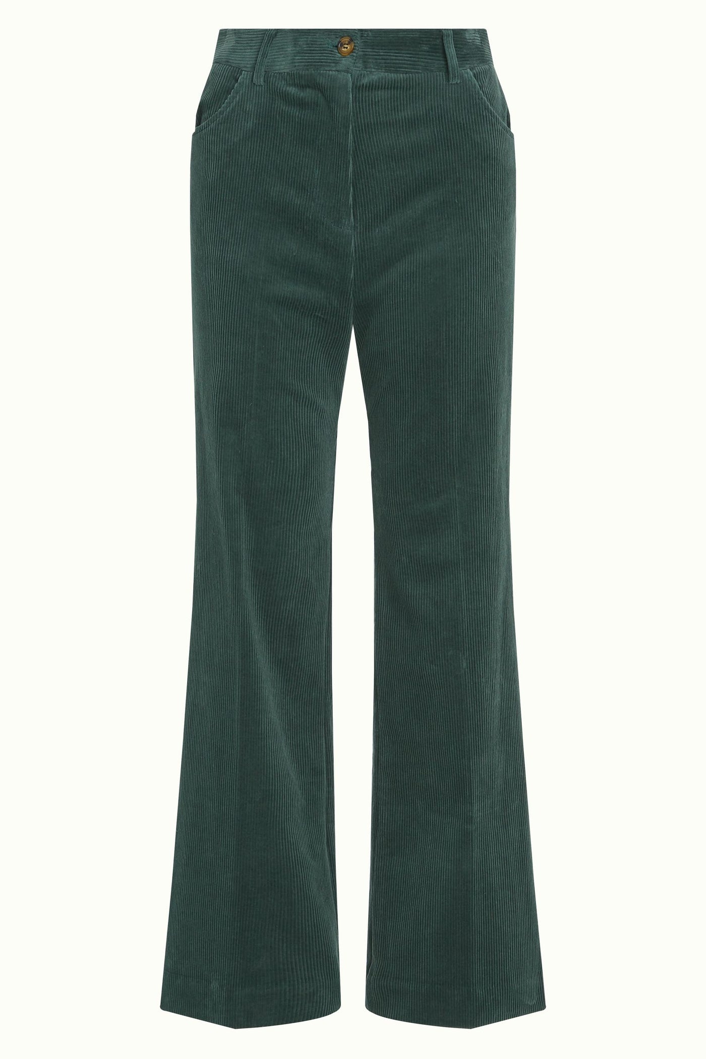 King Louie Marcie Pants Corduroy #farve_sycamore-green