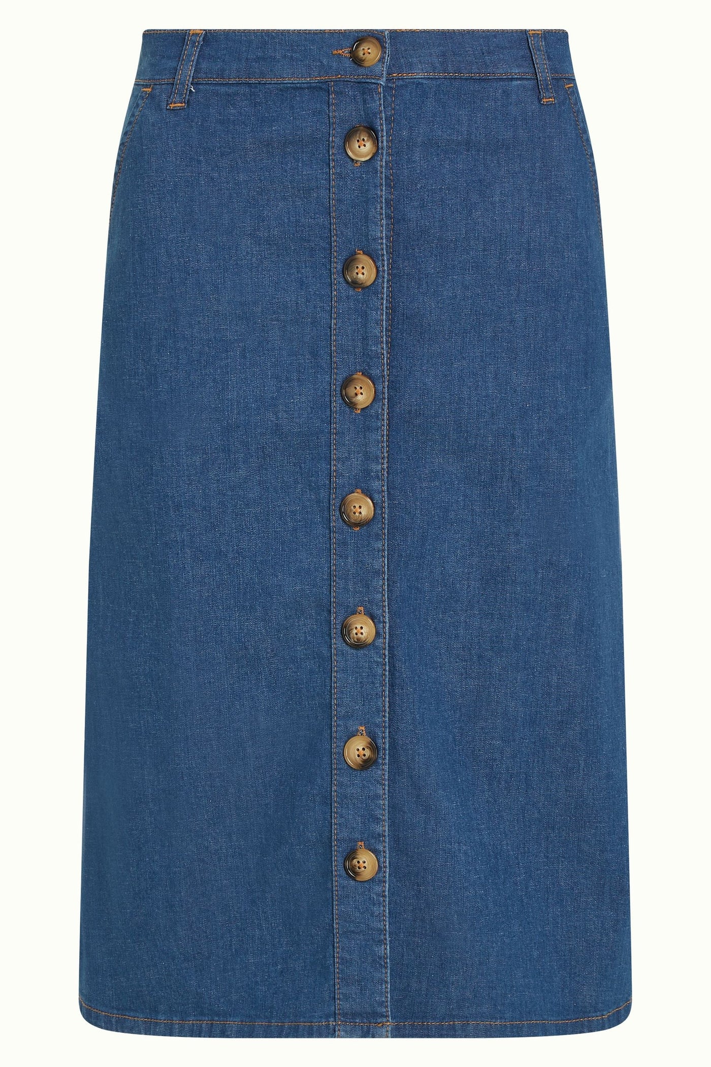 King Louie Marie Skirt Chambray