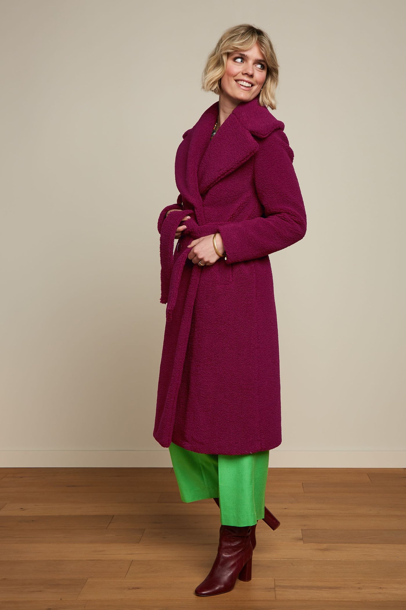 King Louie Mary Coat Murphy #farve_beaujolais-red