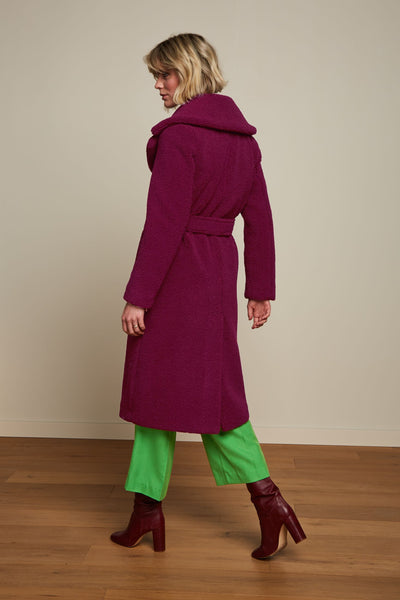 King Louie Mary Coat Murphy #farve_beaujolais-red