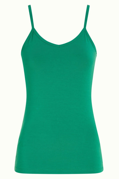 King Louie Nadya Camisole Caprice #farve_simply-green