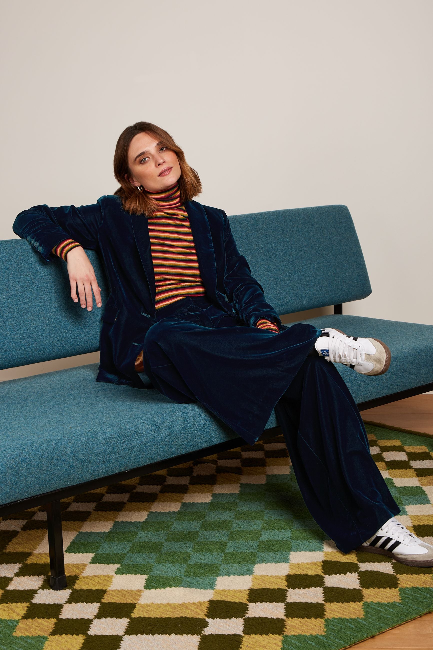 King Louie Peppa Pants Gamine Velvet
