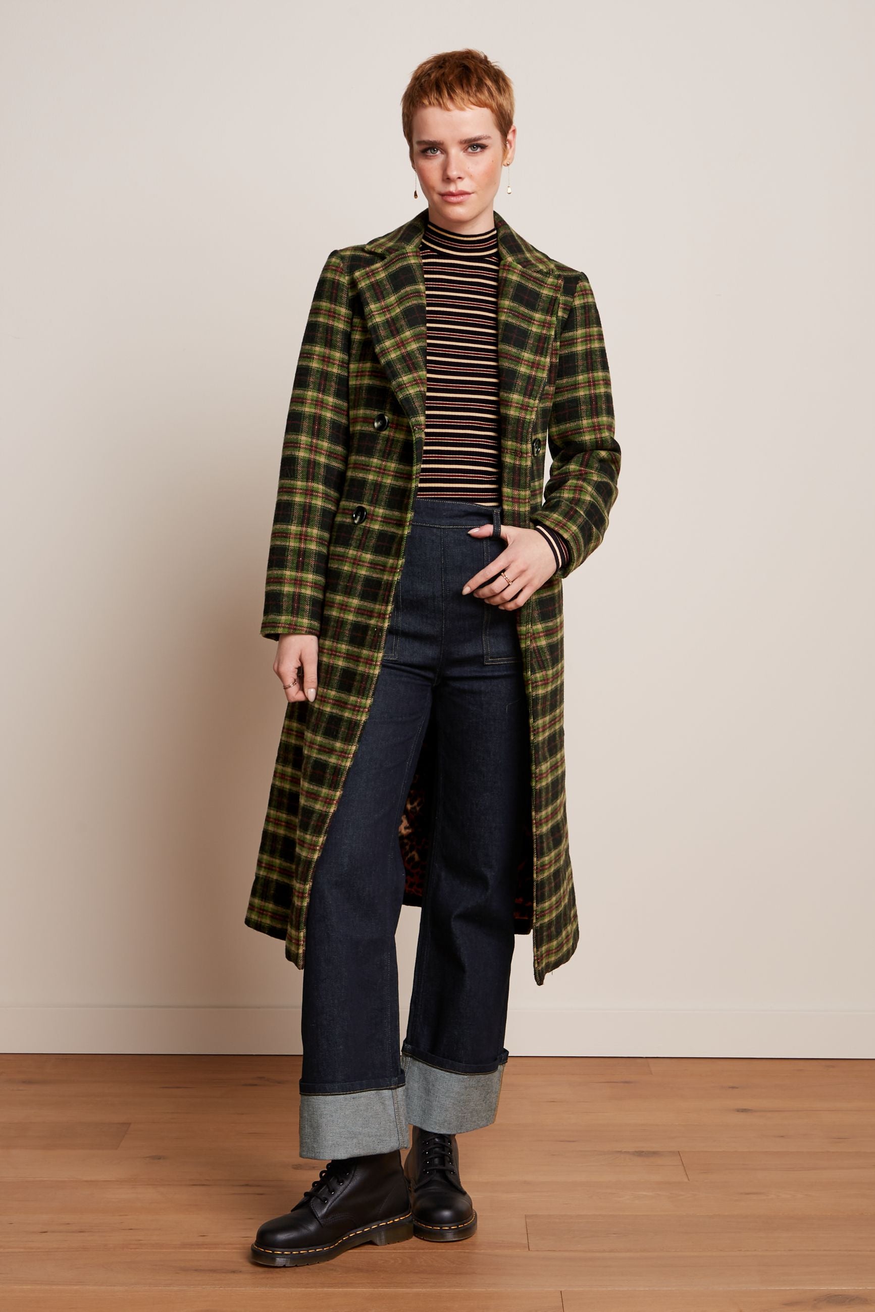 King Louie Robin Coat Charonne