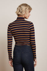 King Louie Rollneck Top Century Stripe