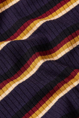King Louie Rollneck Top Century Stripe