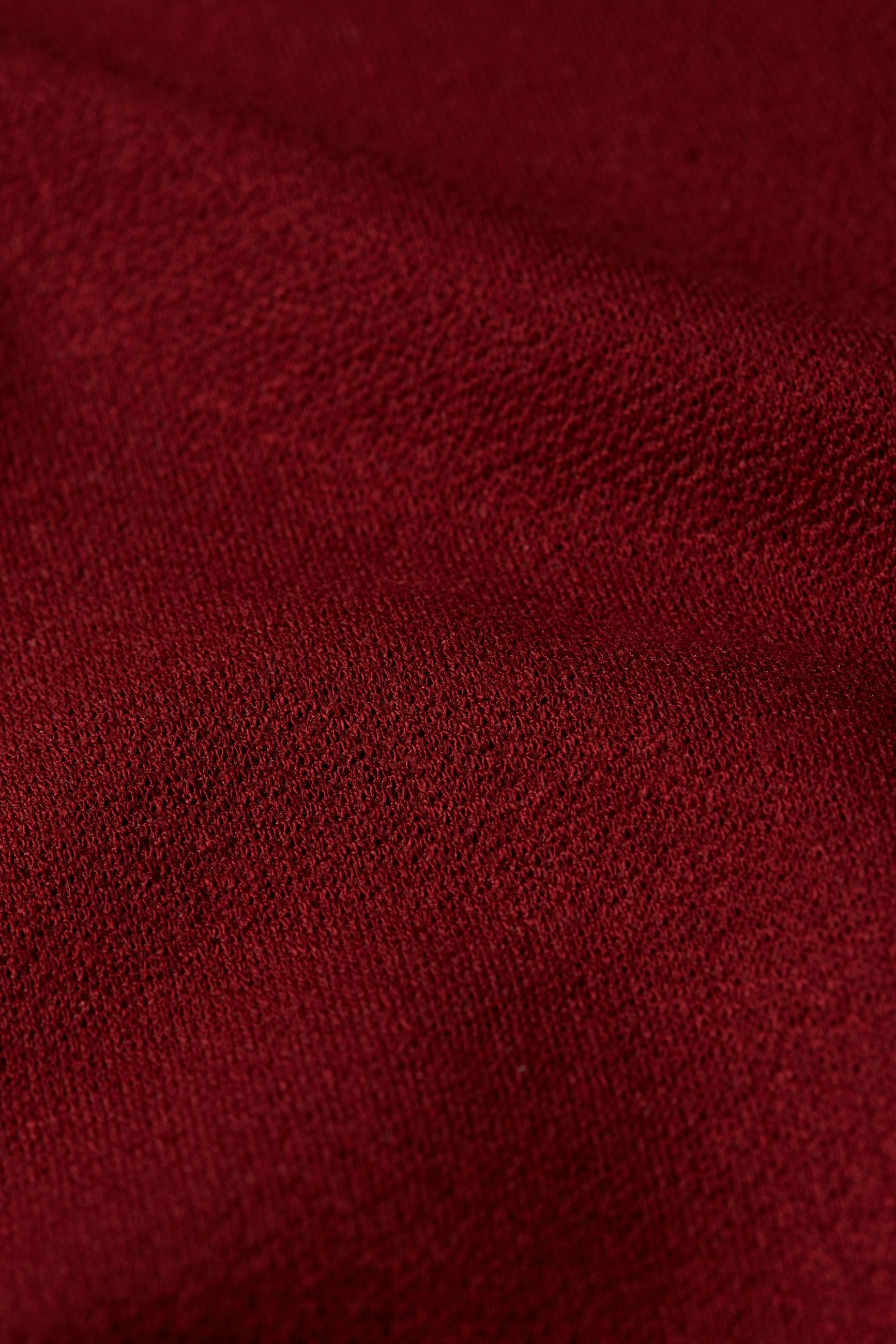 King Louie Serena Skirt Milano Crepe #farve_cabernet-red