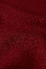 King Louie Serena Skirt Milano Crepe #farve_cabernet-red