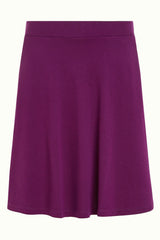 King Louie Serena Skirt Milano Crepe #farve_caspia-purple