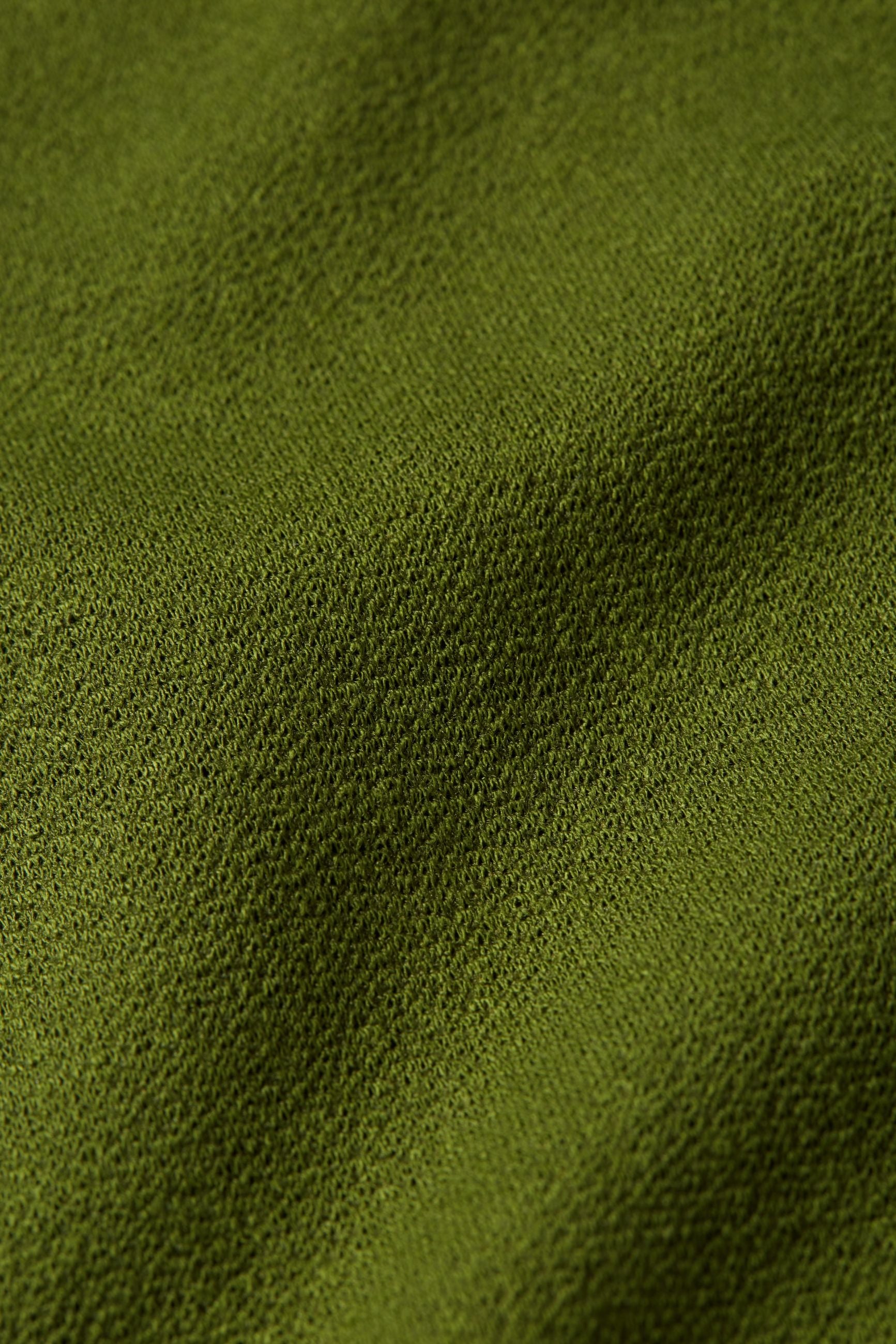 King Louie Serena Skirt Milano Crepe #farve_olive-green