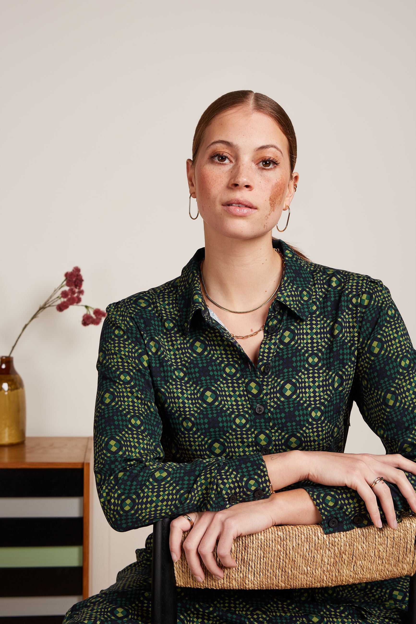 King Louie Sheeva Dress Spiller