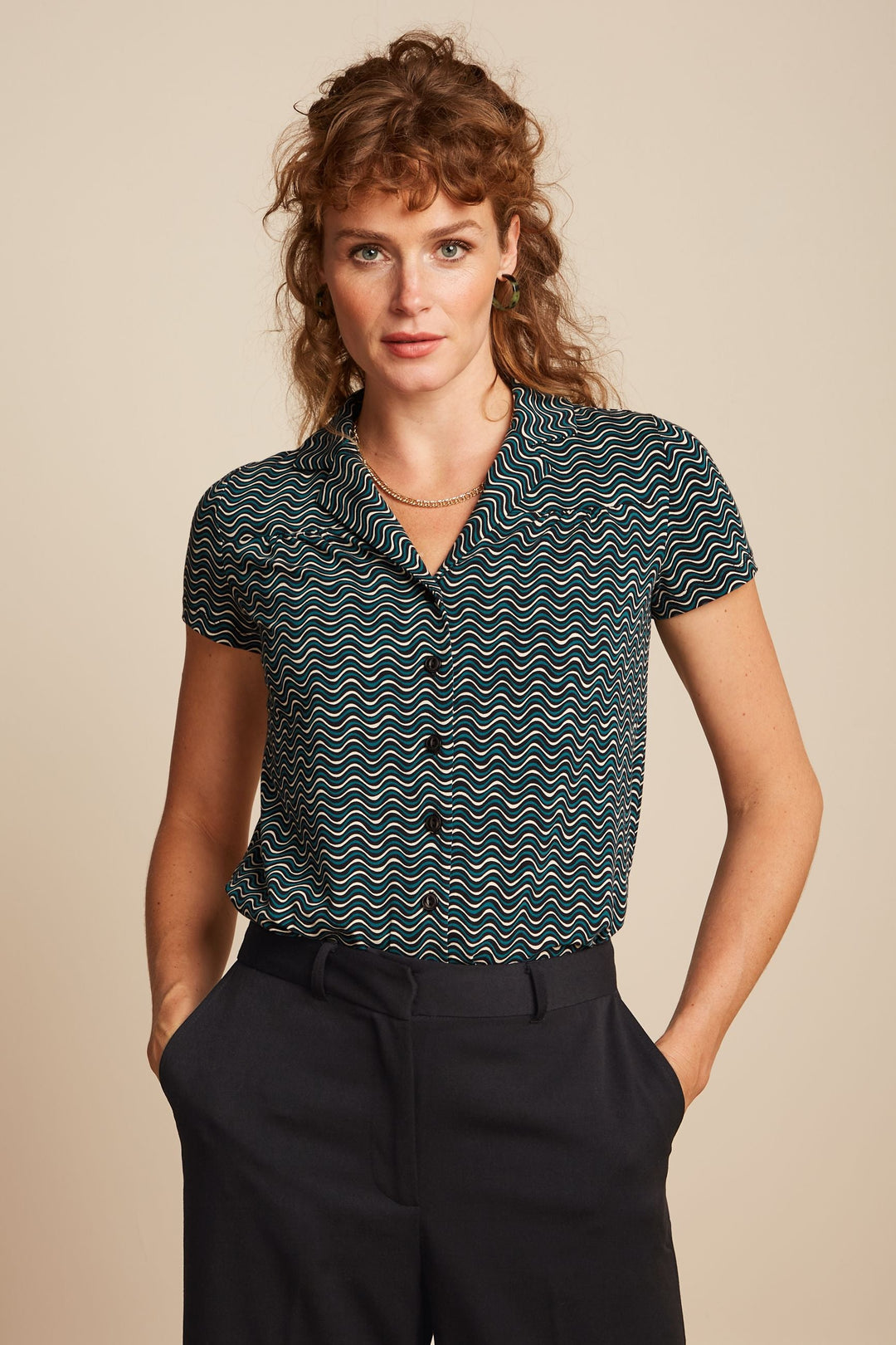 King Louie Tex Blouse Clancy