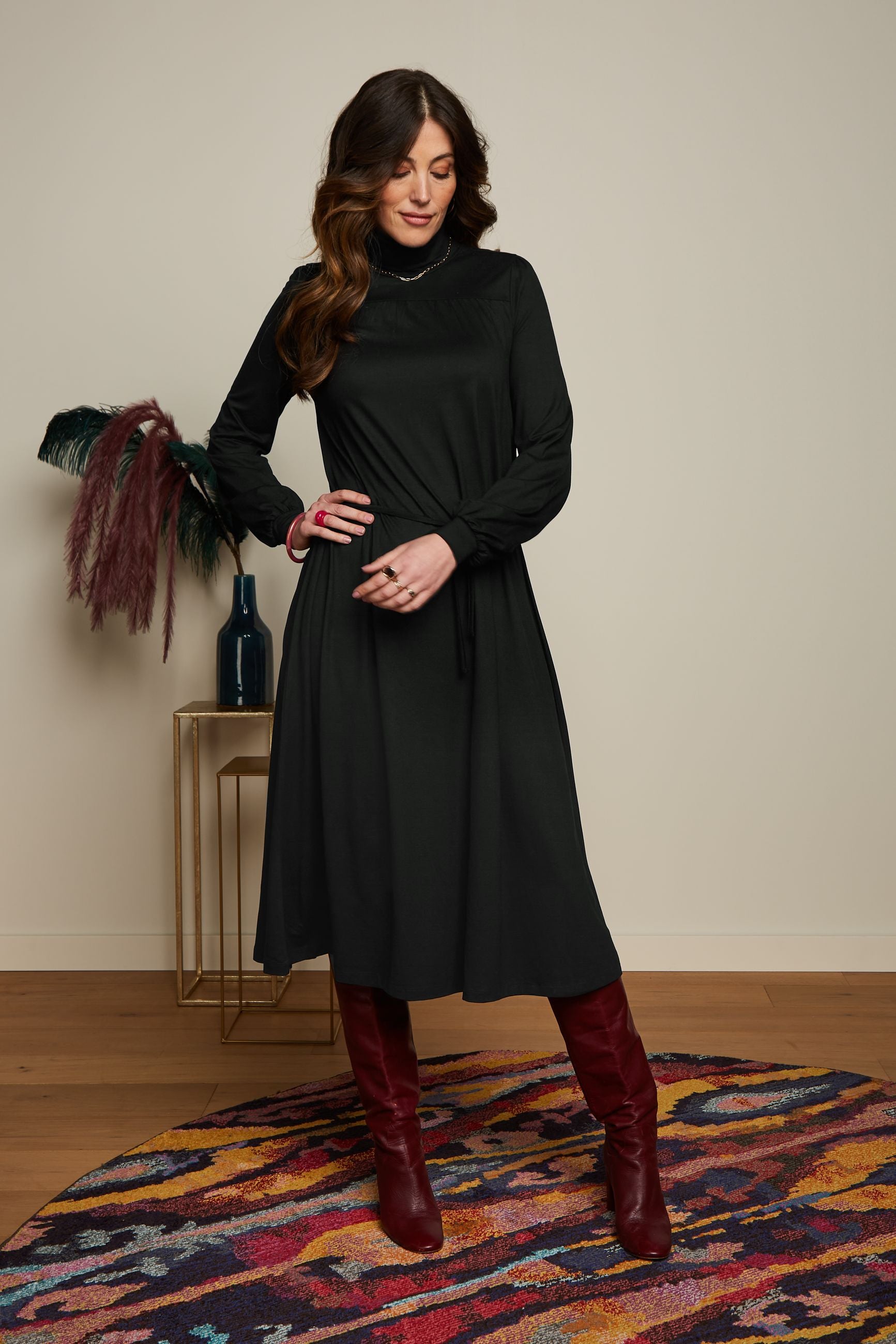 King Louie Viviana Dress Ecovero Classic