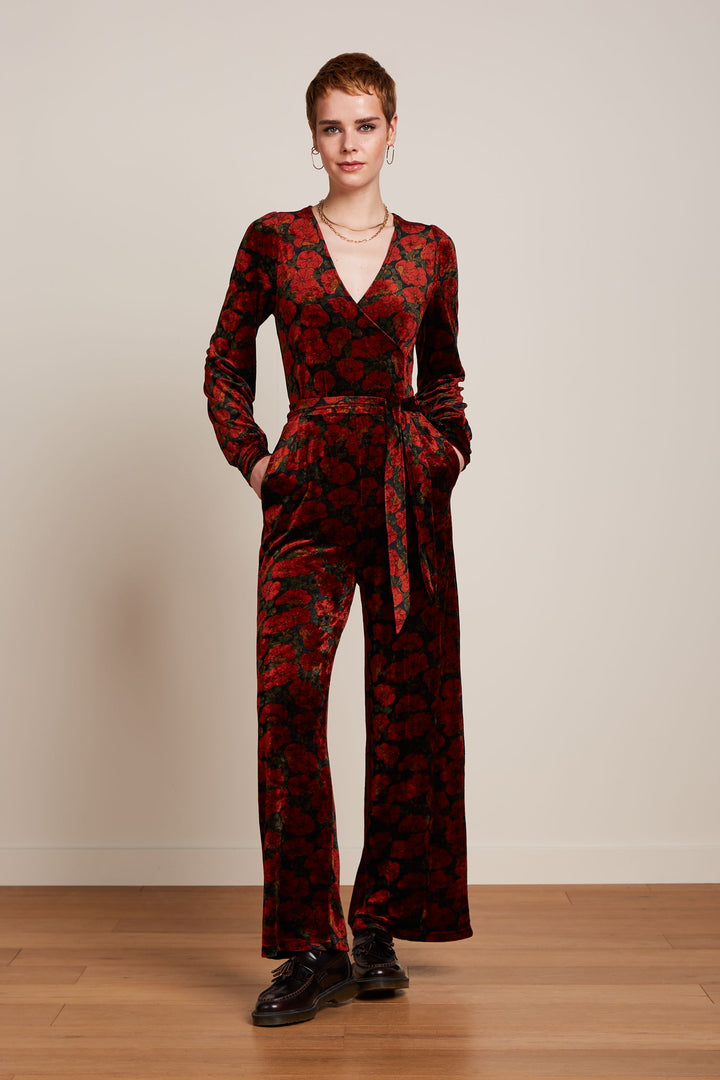 King Louie Zita Jumpsuit Bloom