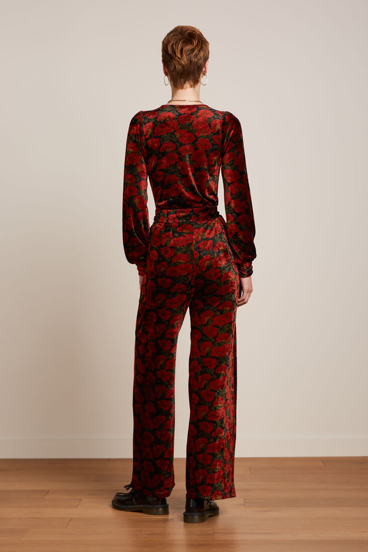 King Louie Zita Jumpsuit Bloom