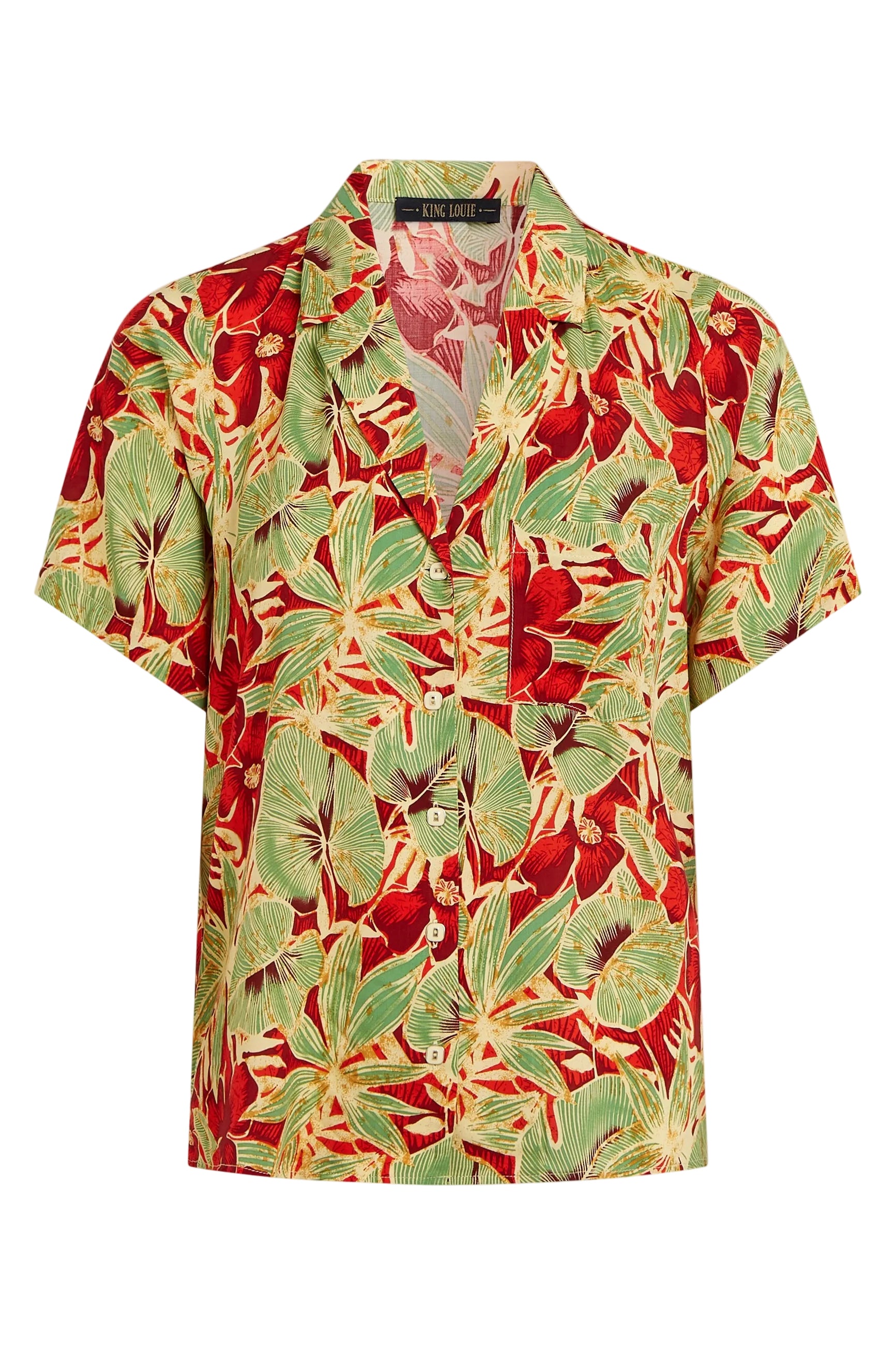 King Louie Bella Blouse Rico