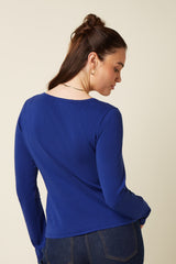 King Louie Cardigan Roundneck Cocoon