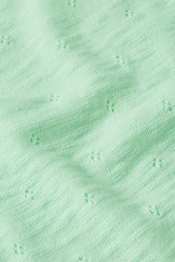 King Louie Agnes Top Marea Cameo Green #farve_cameo-green