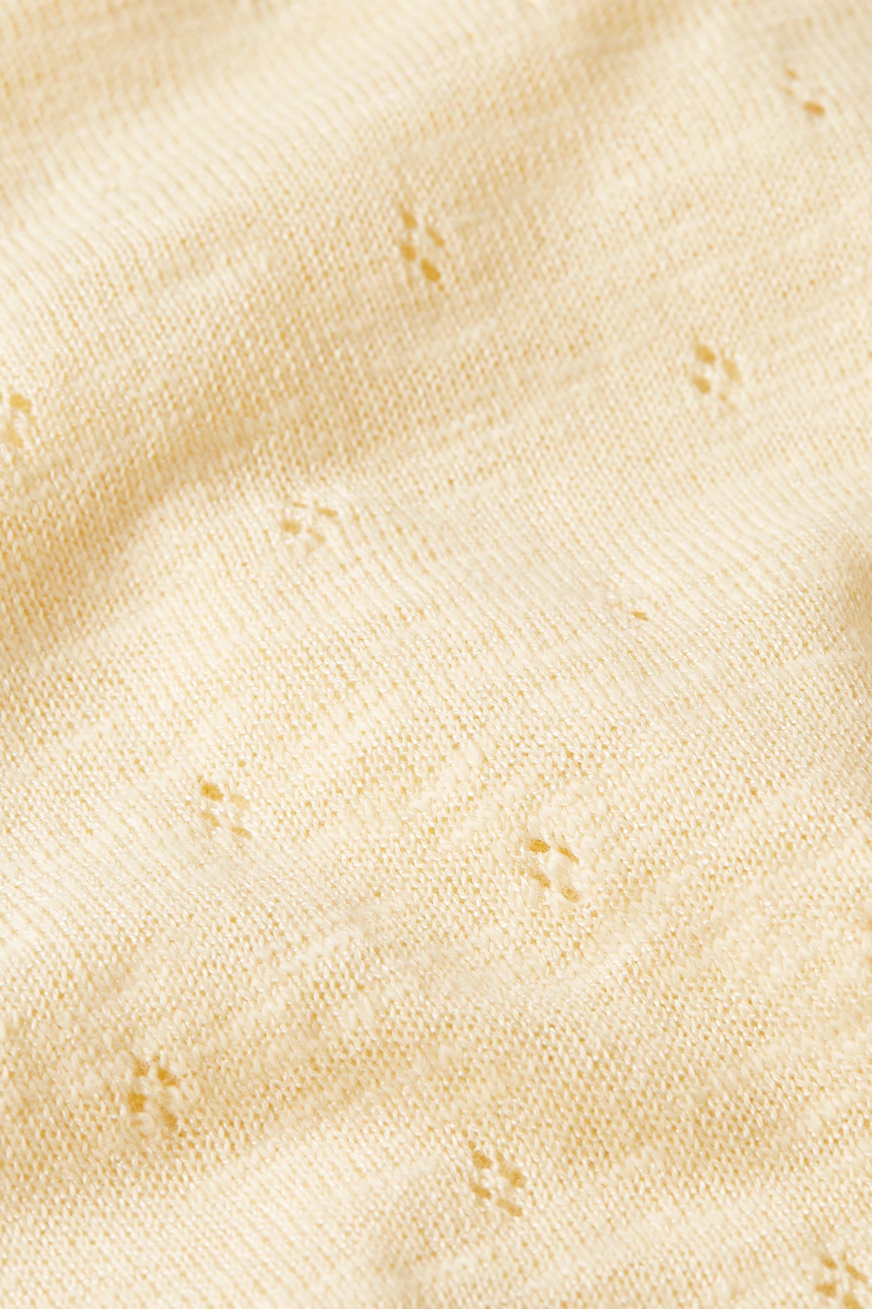 King Louie Agnes Top Marea Reed Yellow #farve_reed-yellow