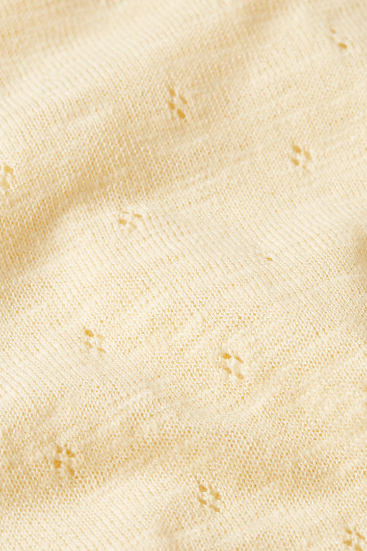 King Louie Agnes Top Marea Reed Yellow #farve_reed-yellow