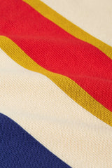 King Louie Ann Top Lido Beacon Blue #farve_beacon-blue