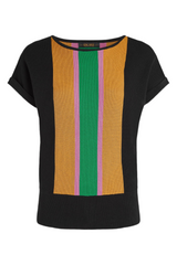 King Louie Ann Top Lido Black #farve_black