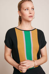 King Louie Ann Top Lido Black #farve_black