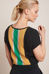 King Louie Ann Top Lido Black #farve_black