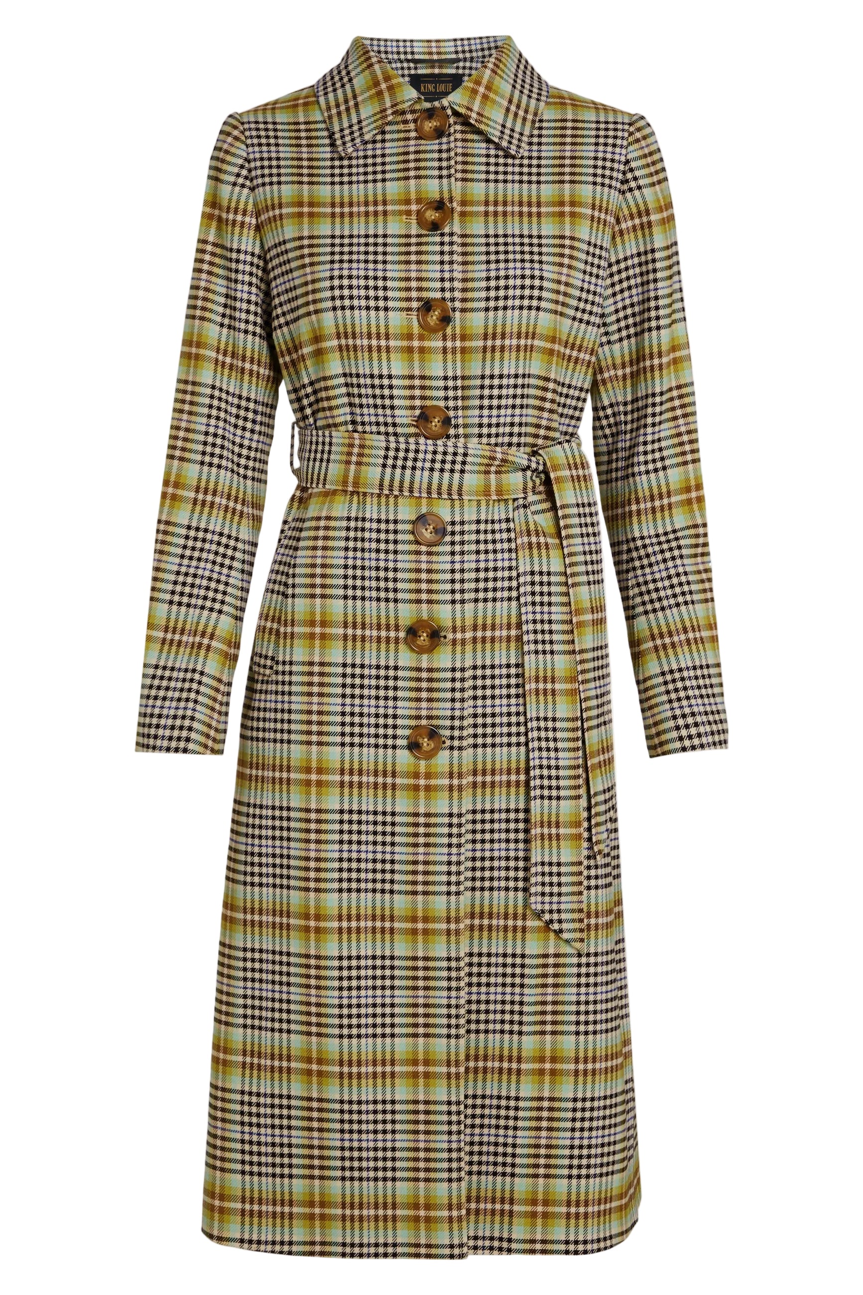 King Louie Arabella Coat Kooks Check