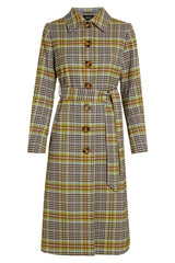King Louie Arabella Coat Kooks Check
