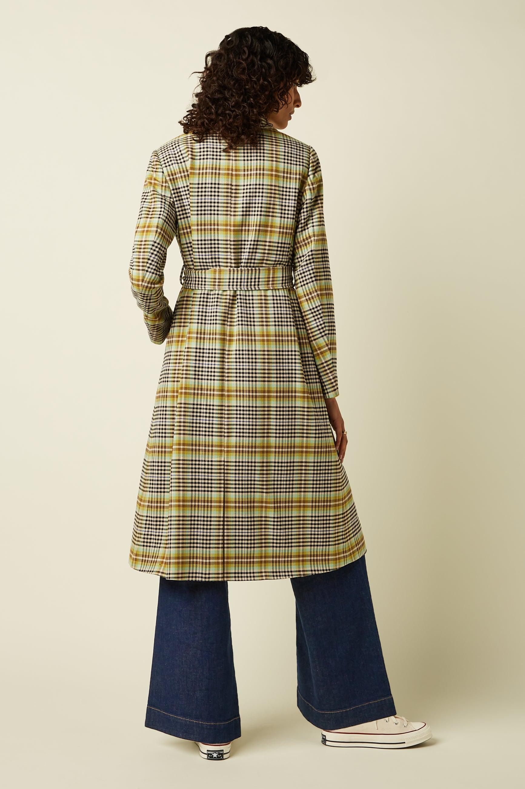 King Louie Arabella Coat Kooks Check