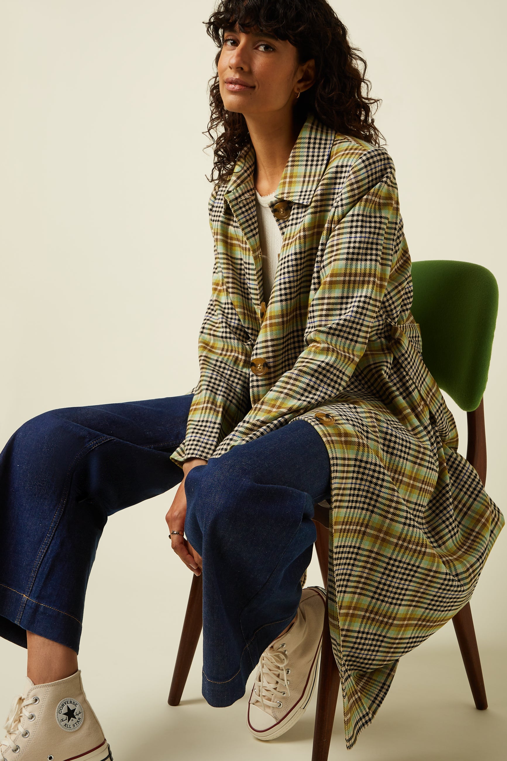 King Louie Arabella Coat Kooks Check