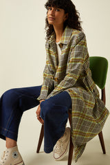 King Louie Arabella Coat Kooks Check
