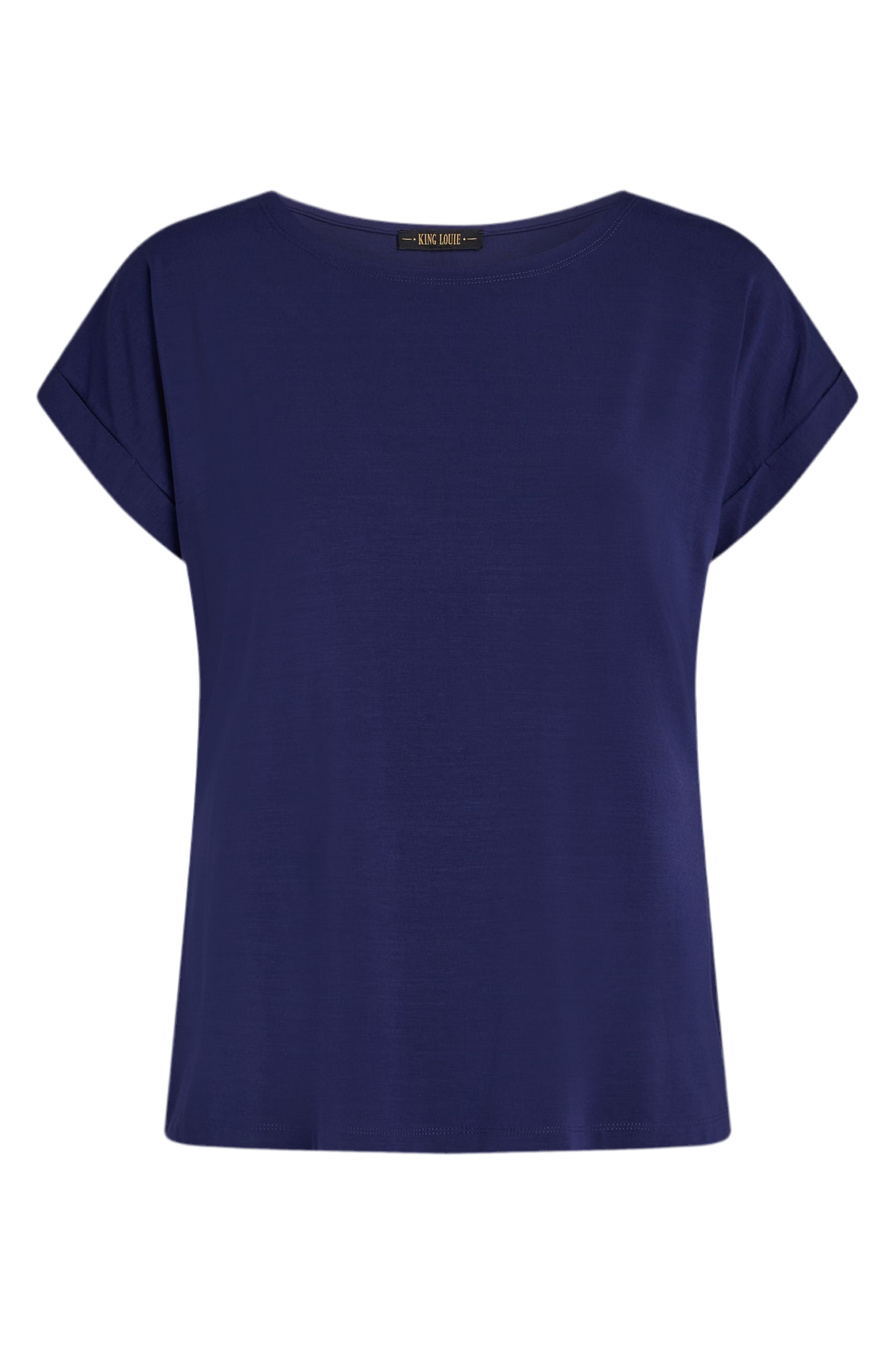 King Louie Aria Top Caprice #farve_beacon-blue