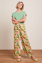 King Louie Aria Top Caprice #farve_sprucestone-mint