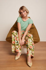 King Louie Aria Top Caprice #farve_sprucestone-mint