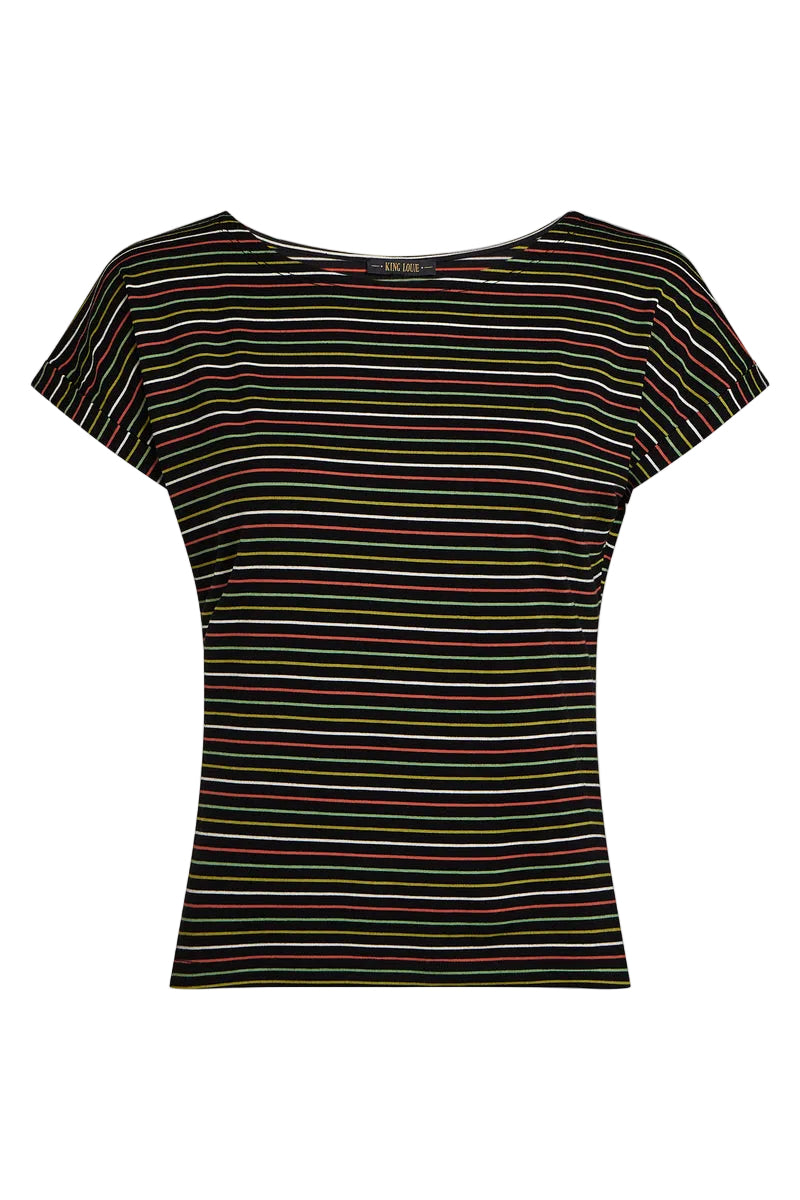 King Louie Aria Top Menchini Stripe