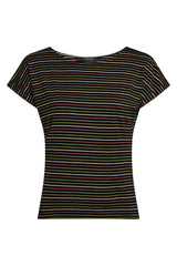 King Louie Aria Top Menchini Stripe
