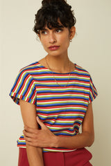 King Louie Aria Top Samui Stripe