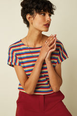 King Louie Aria Top Samui Stripe