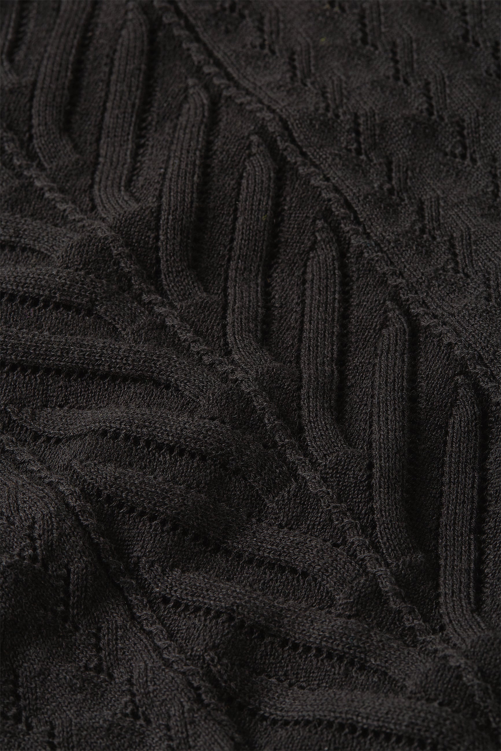 King Louie Audrey Top Rocky Ajour Black #farve_black