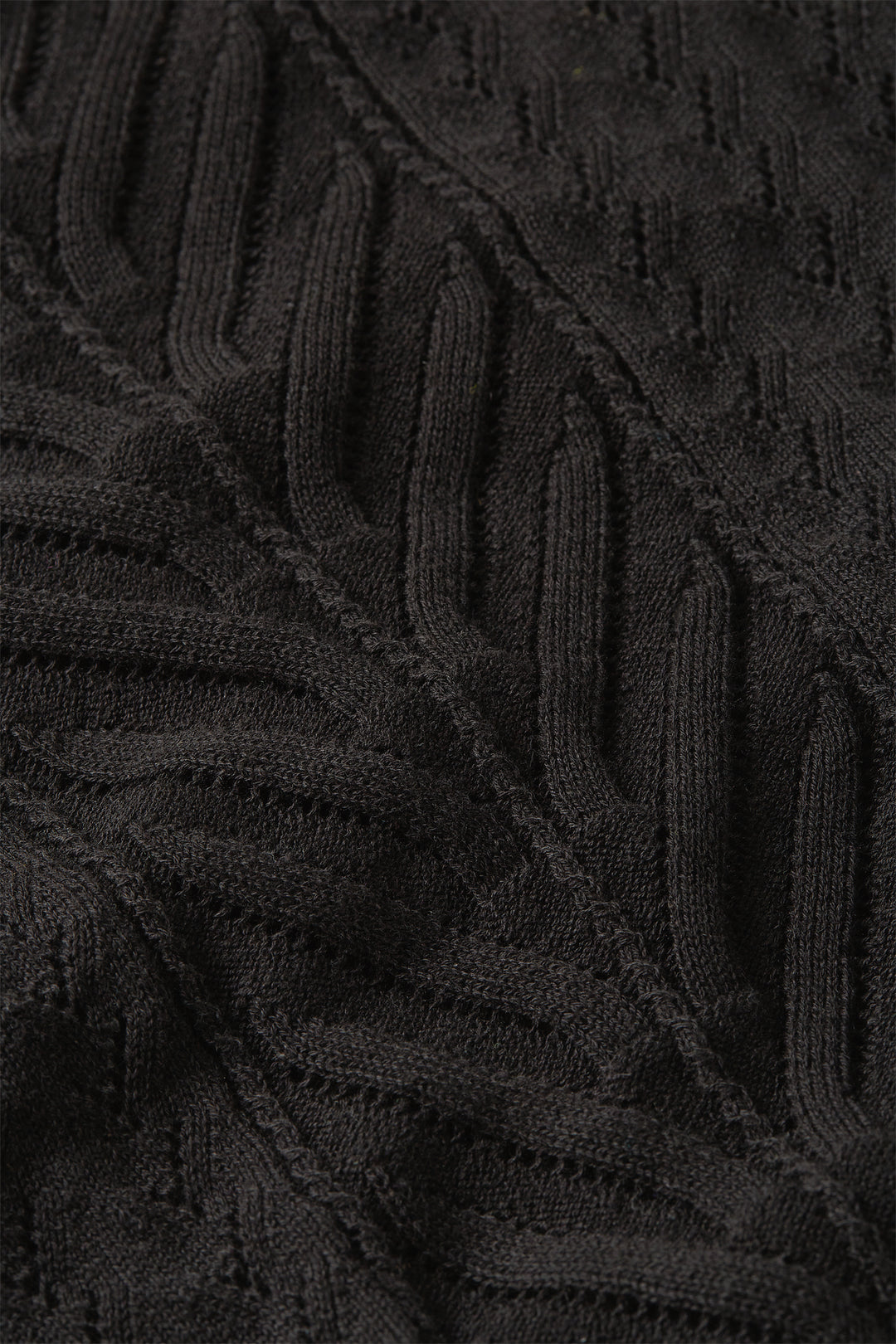 King Louie Audrey Top Rocky Ajour Black #farve_black