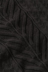 King Louie Audrey Top Rocky Ajour Black #farve_black
