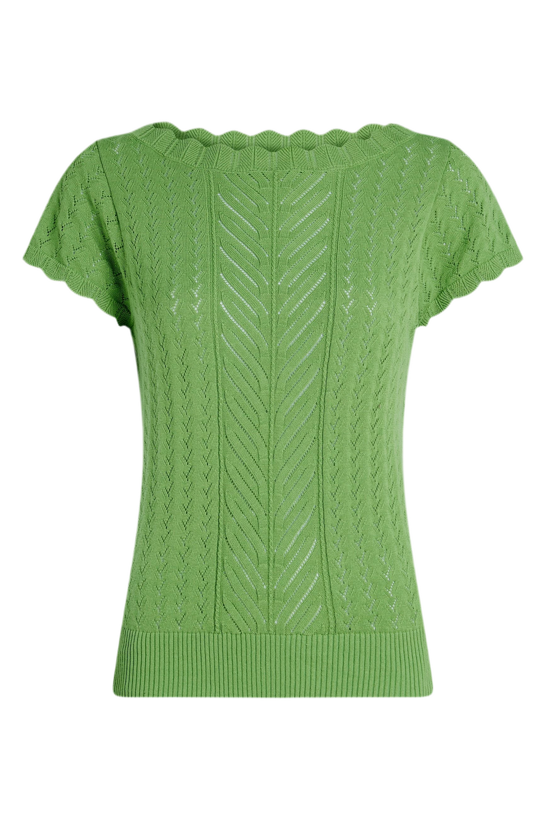 King Louie Audrey Top Rocky Ajour Jade Green #farve_jade-green
