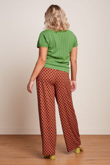 King Louie Audrey Top Rocky Ajour Jade Green #farve_jade-green