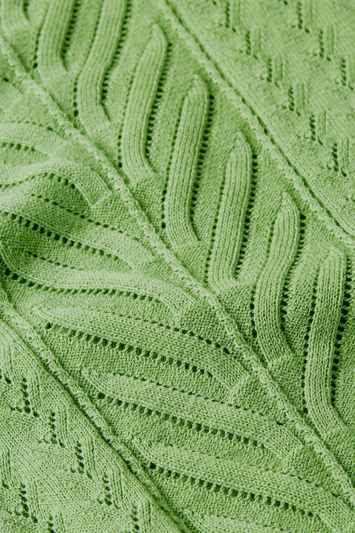 King Louie Audrey Top Rocky Ajour Jade Green #farve_jade-green