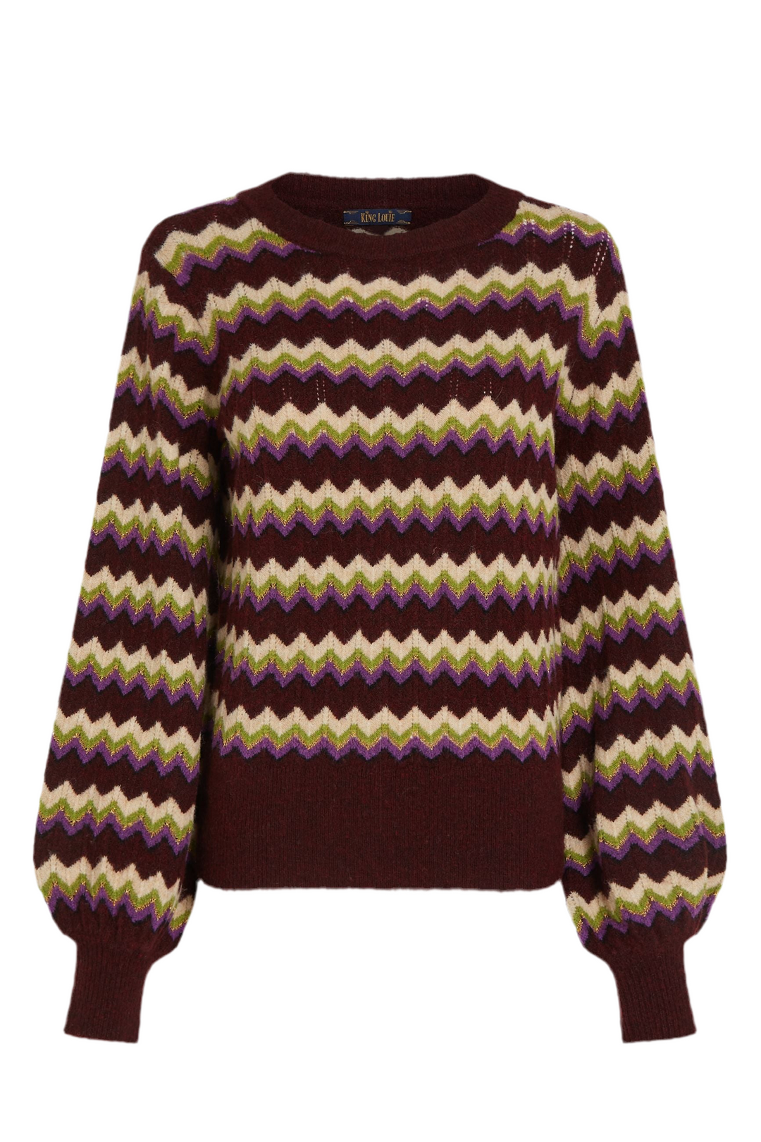 King Louie Bell Sleeve Sweater Gladys