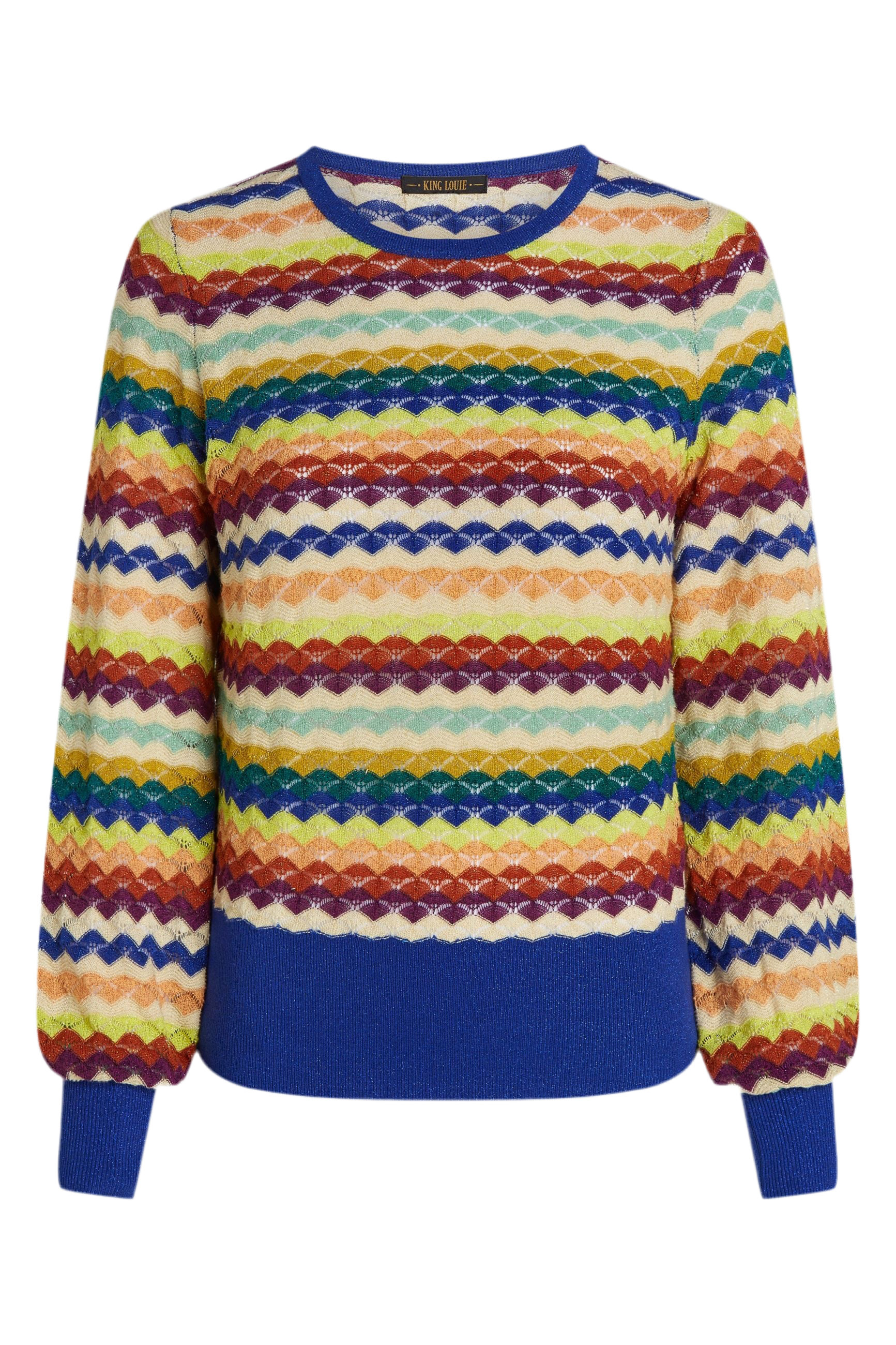 King Louie Bell Top Rise