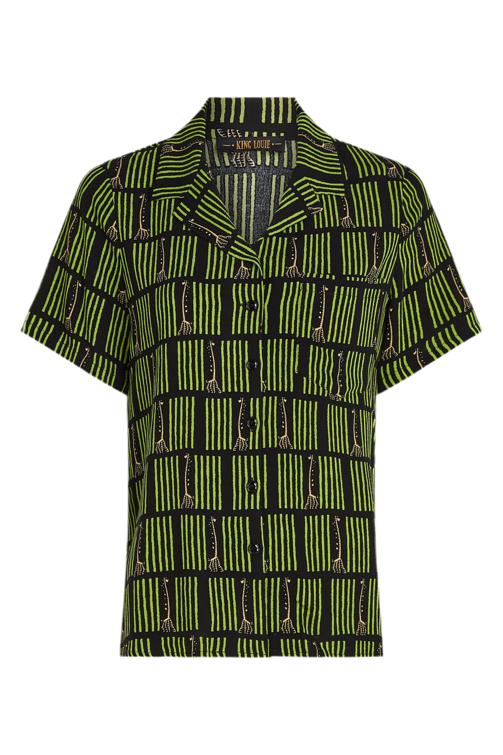 King Louie Bella Blouse Medina